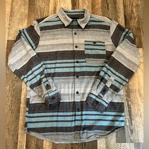 Ocean Current Large Men’s Button Up